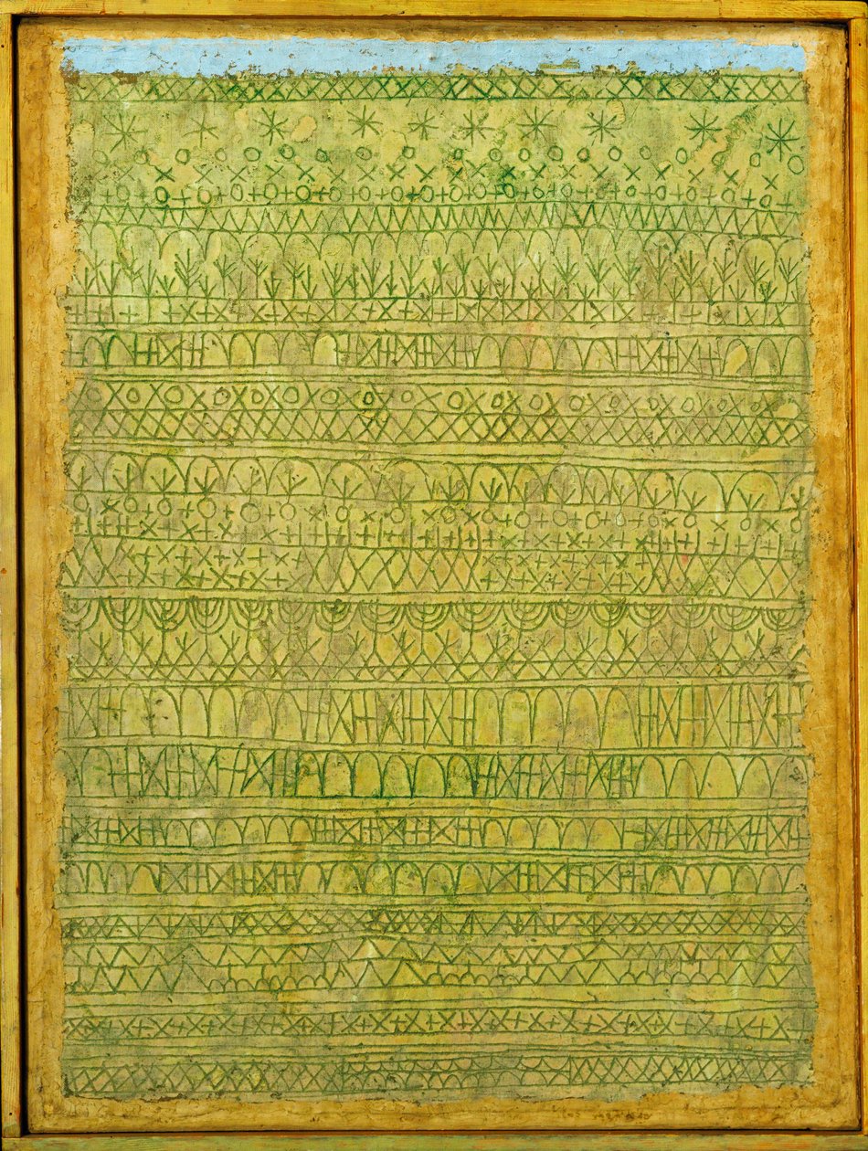 Pastoral (Rhythmus) von Paul Klee