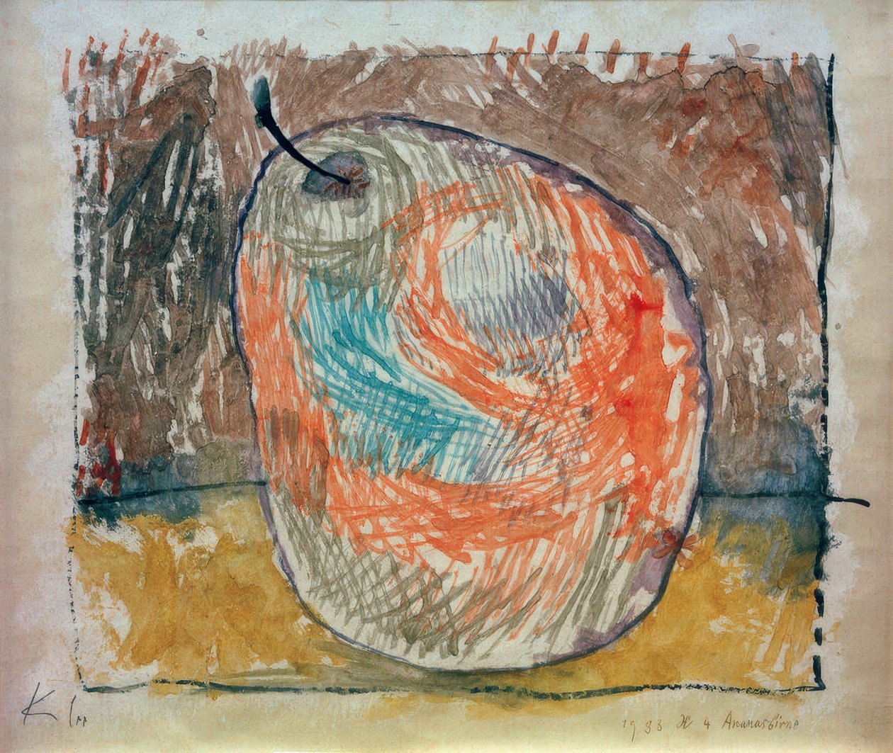 Ananasbirne von Paul Klee