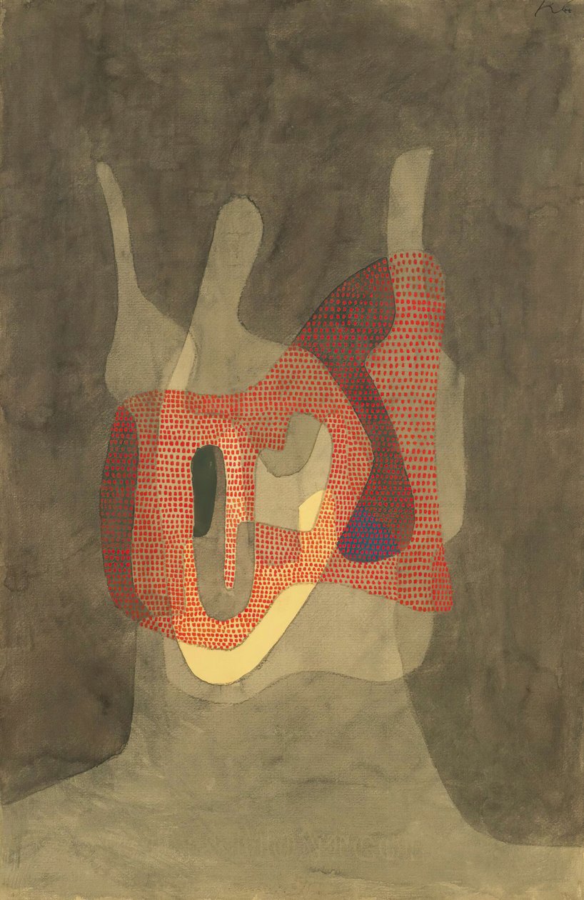Schutzpatronin, 1932 von Paul Klee