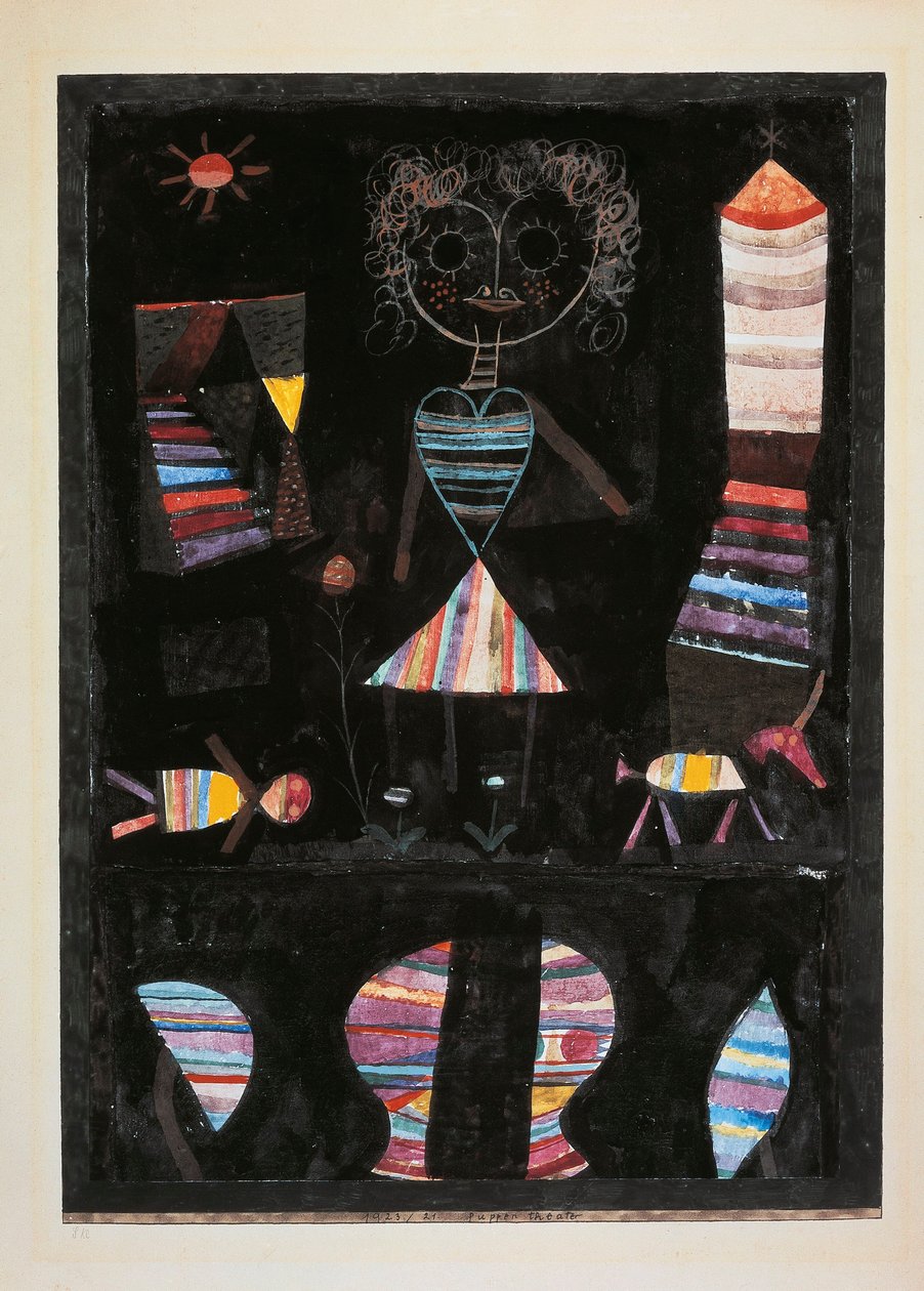 Puppentheater von Paul Klee