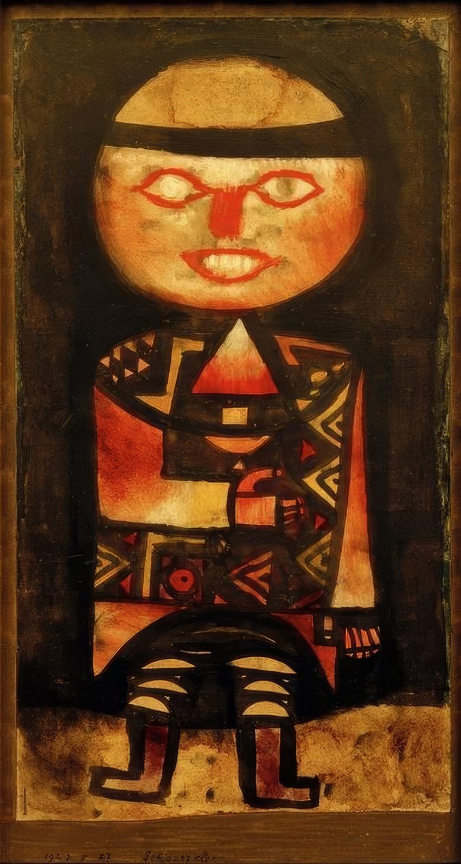 Schauspieler von Paul Klee