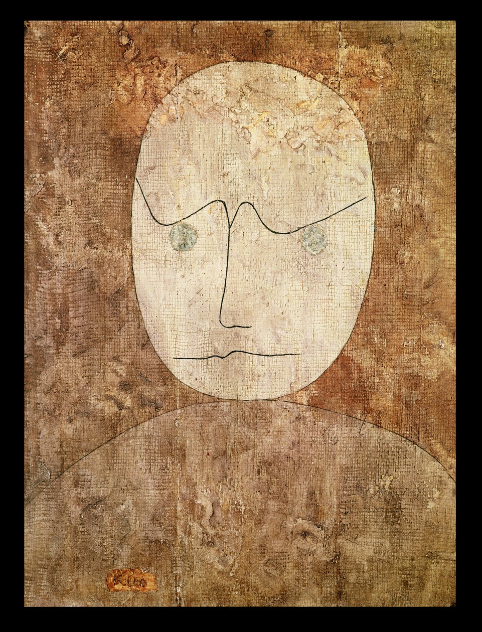 Gelehrter von Paul Klee