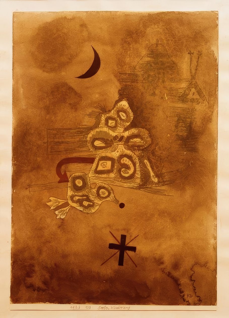 Seelenwanderung von Paul Klee