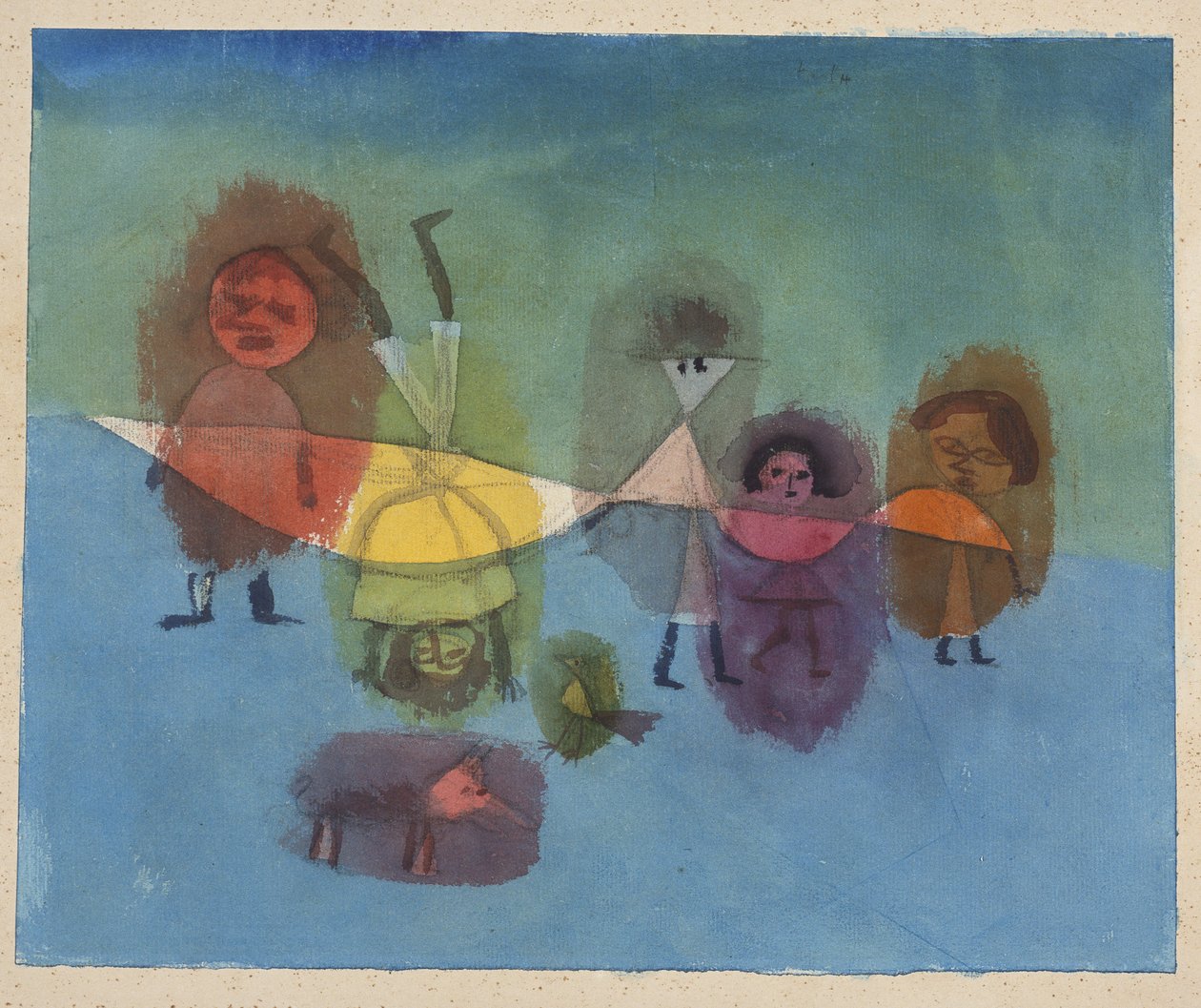 Kleine Kinder von Paul Klee