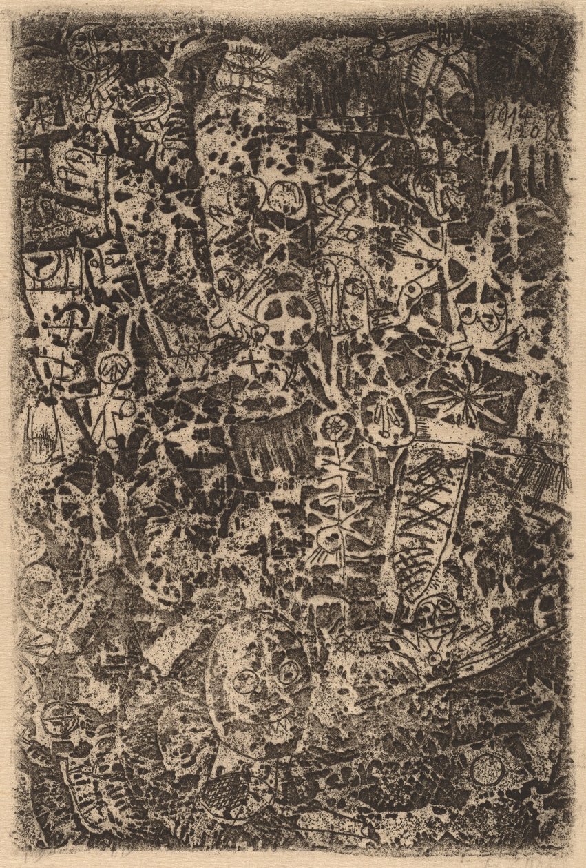 Kleine Welt, 1914 von Paul Klee