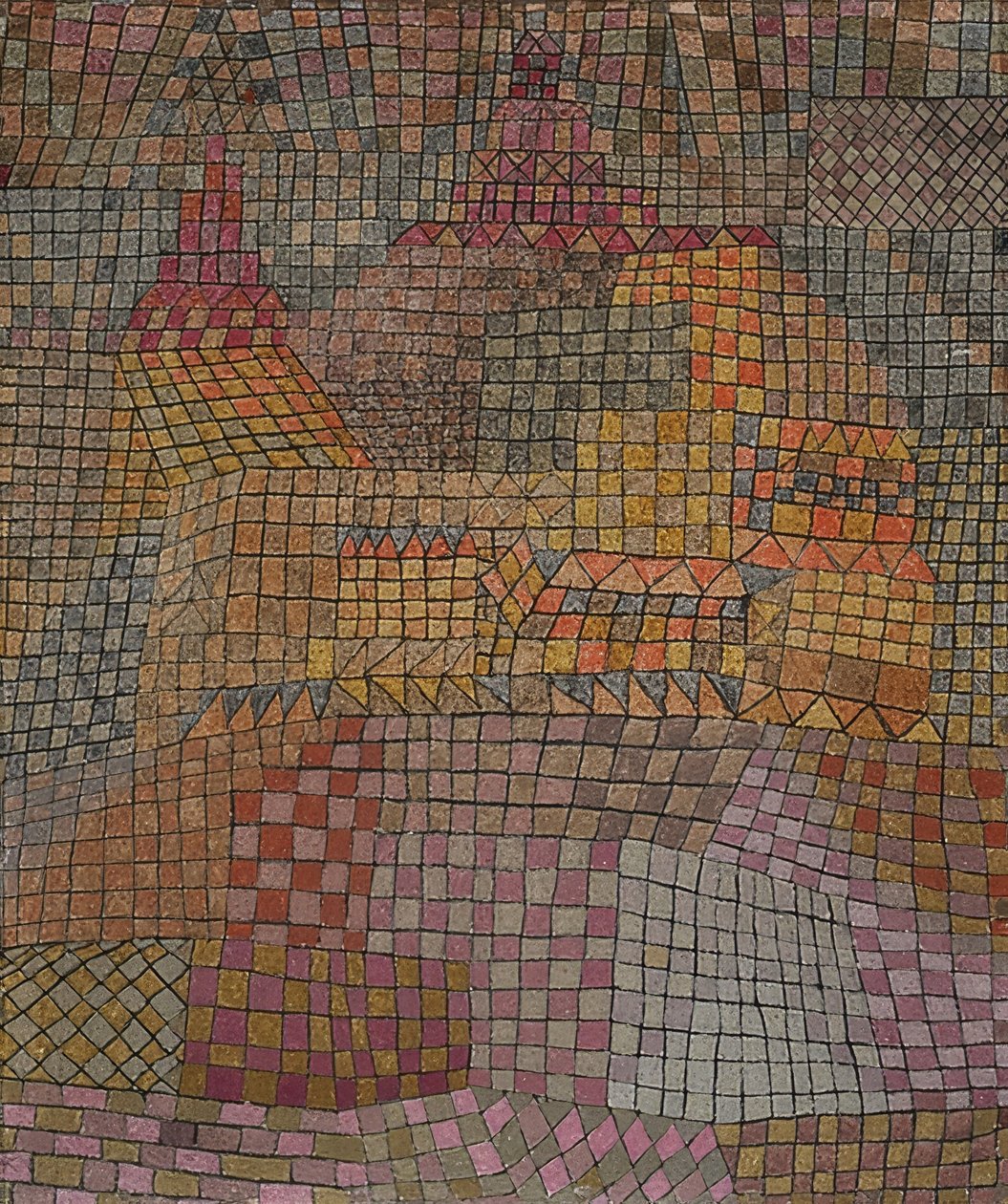Stadtburg von Paul Klee