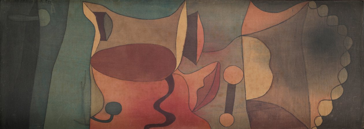 Stillleben in Breite von Paul Klee