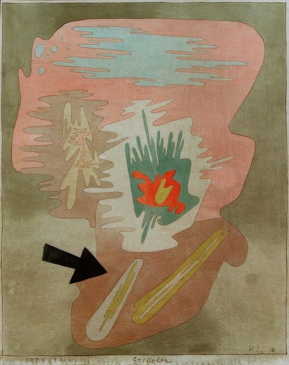 Stilleben von Paul Klee