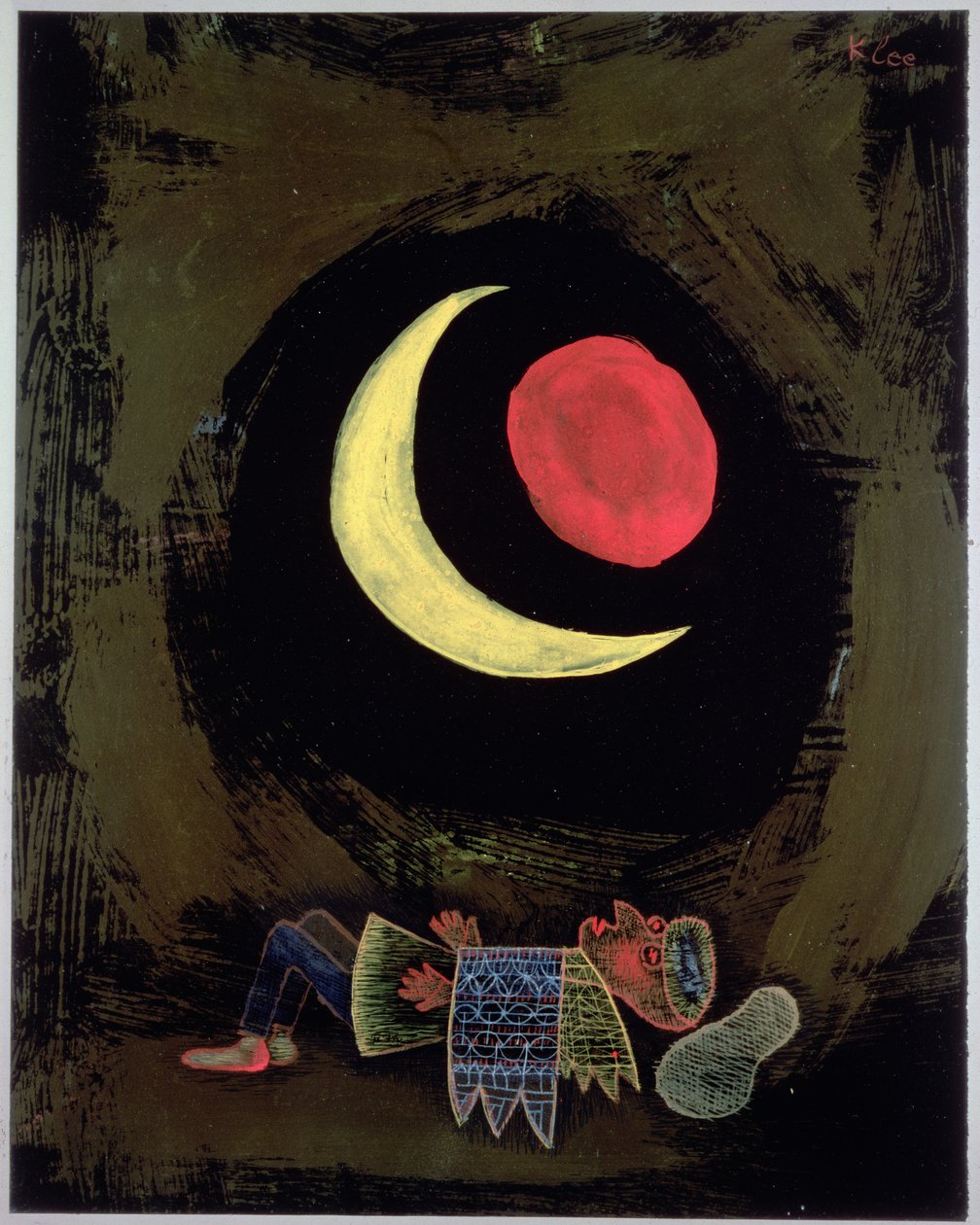 Starker Traum von Paul Klee
