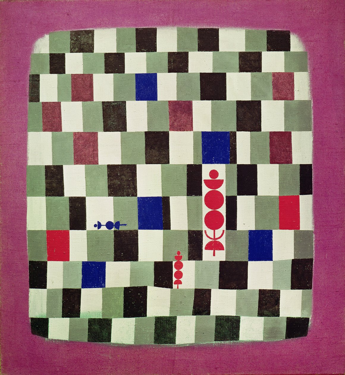 Super Schach von Paul Klee