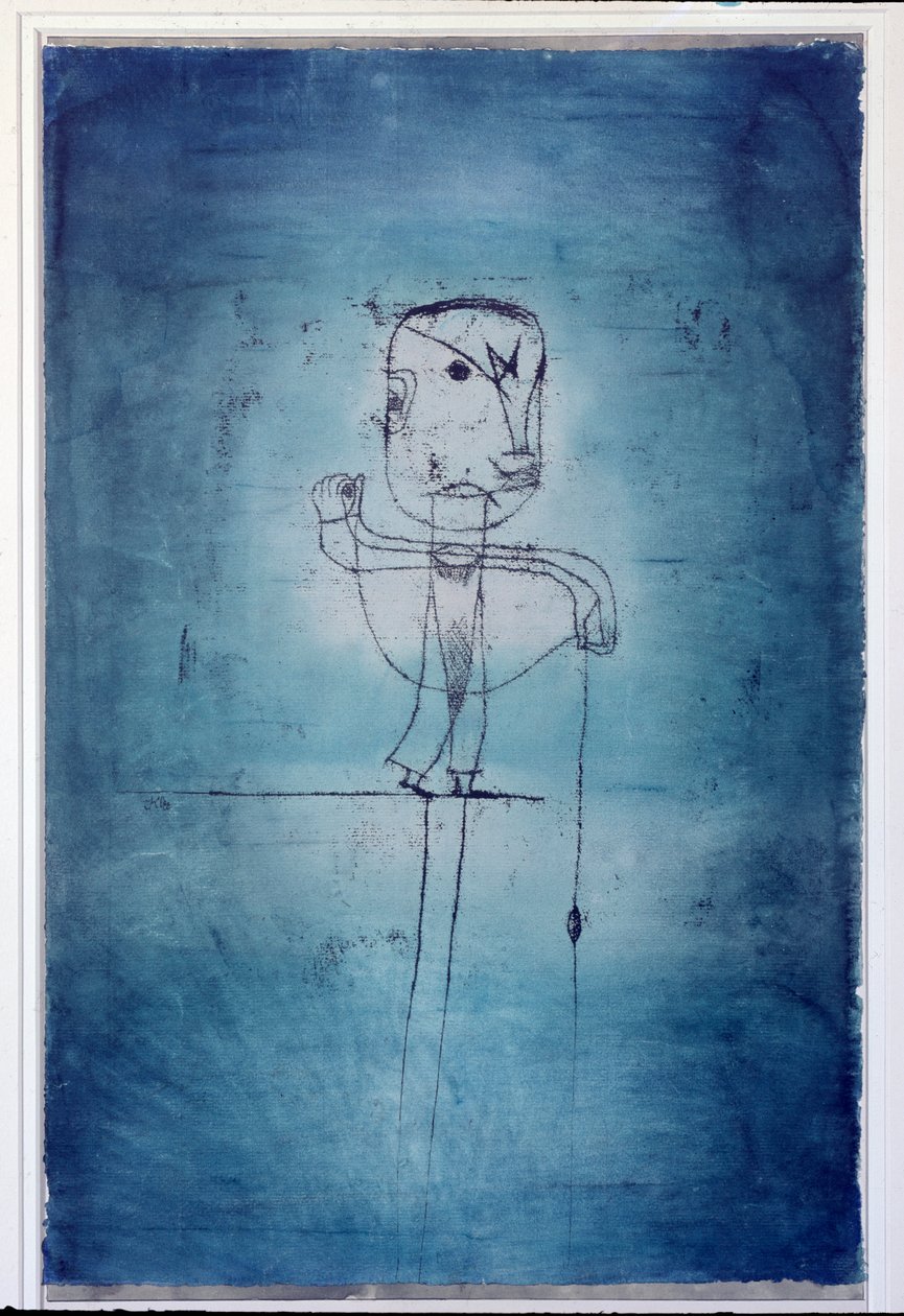 Der Angler von Paul Klee