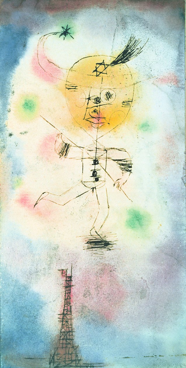 Der Komet von Paris von Paul Klee