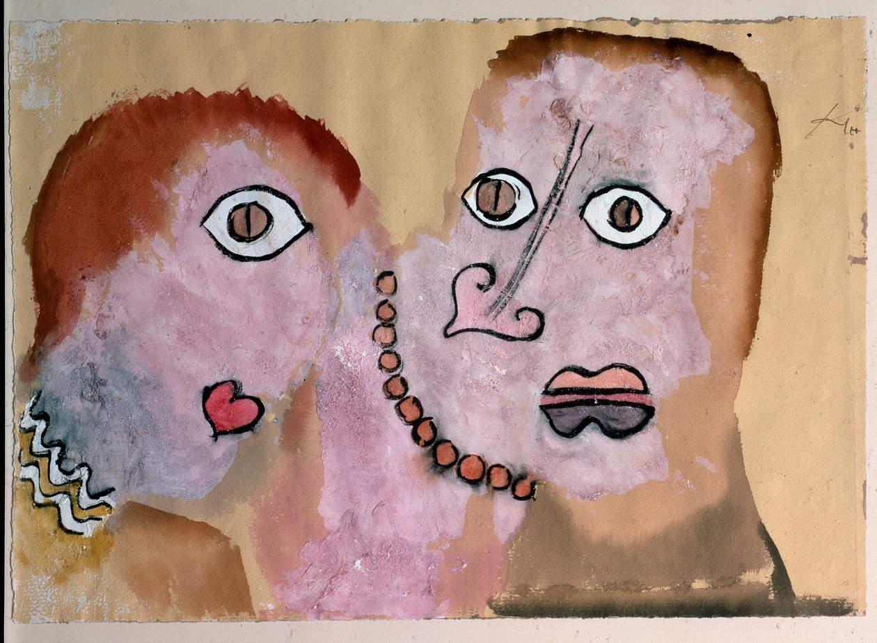 Die Halskette von Paul Klee