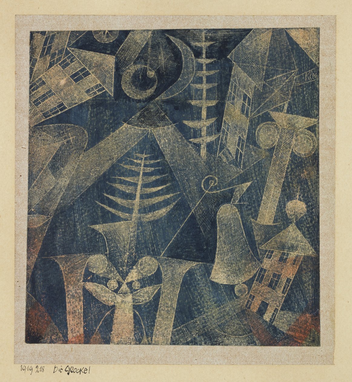 Die Glocke! von Paul Klee