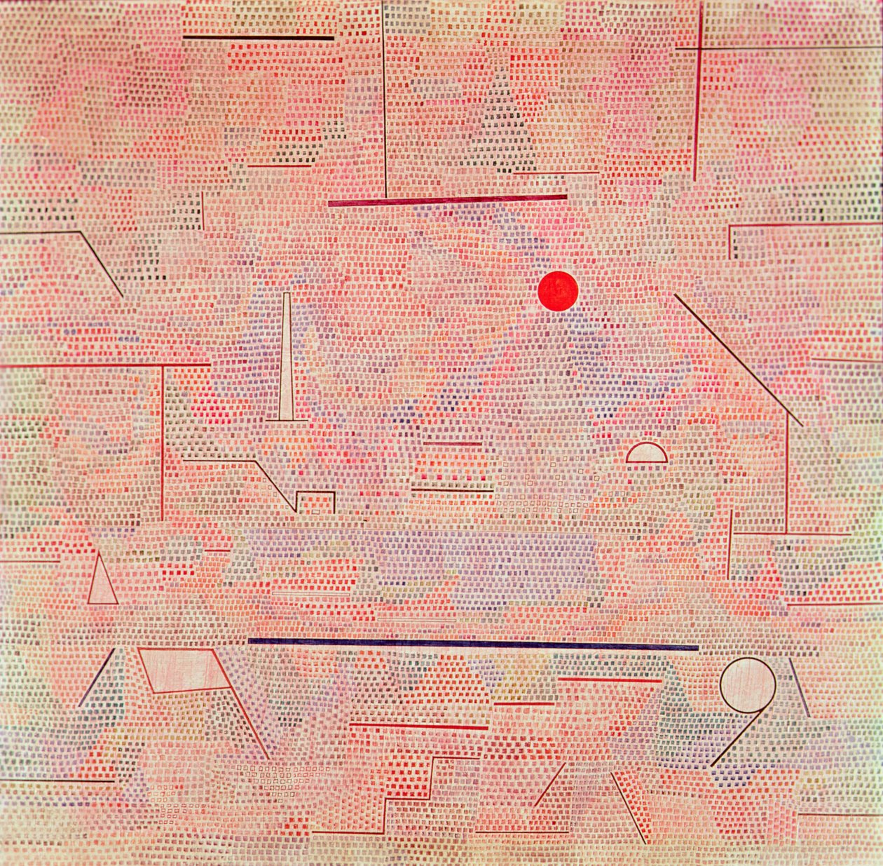 Das Licht und ziemlich viel von Paul Klee
