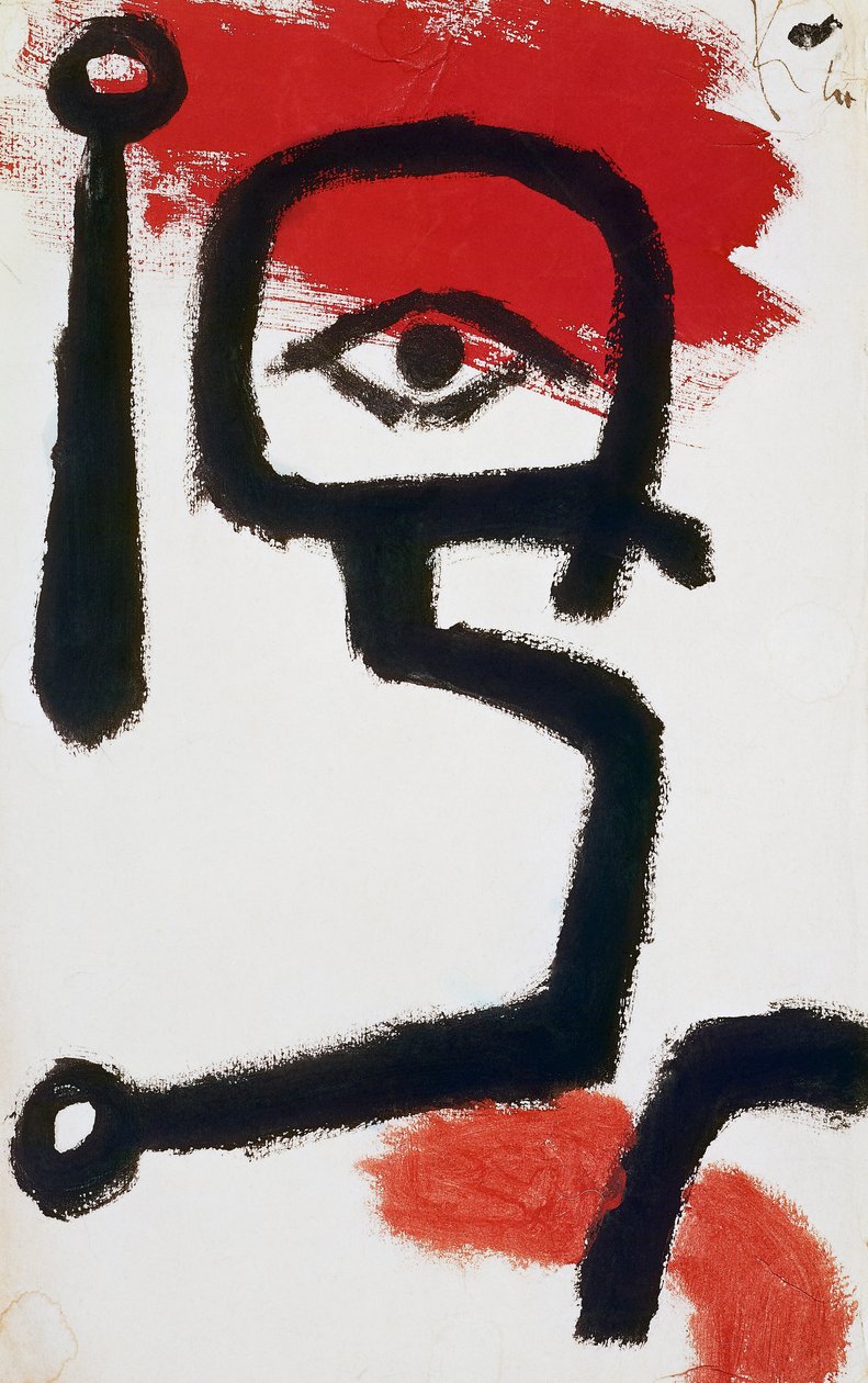Der Paukist von Paul Klee