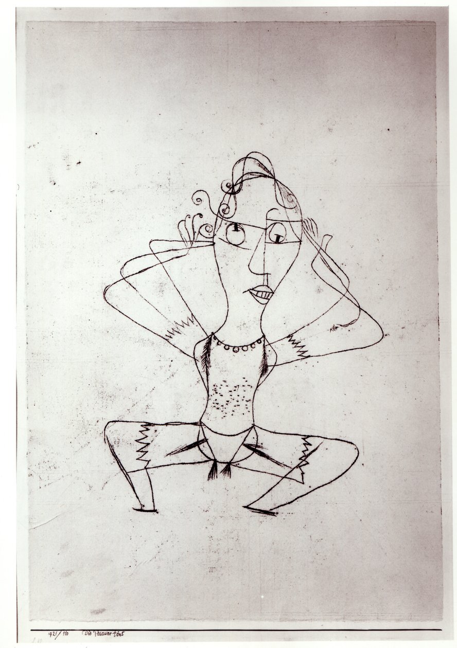 Die Posaune ertönt von Paul Klee