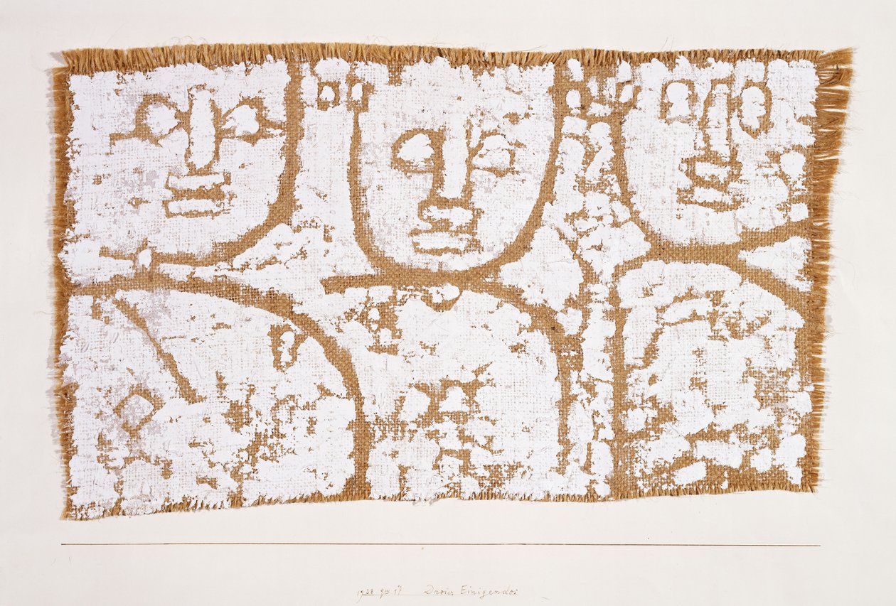 Drei Figuren von Paul Klee