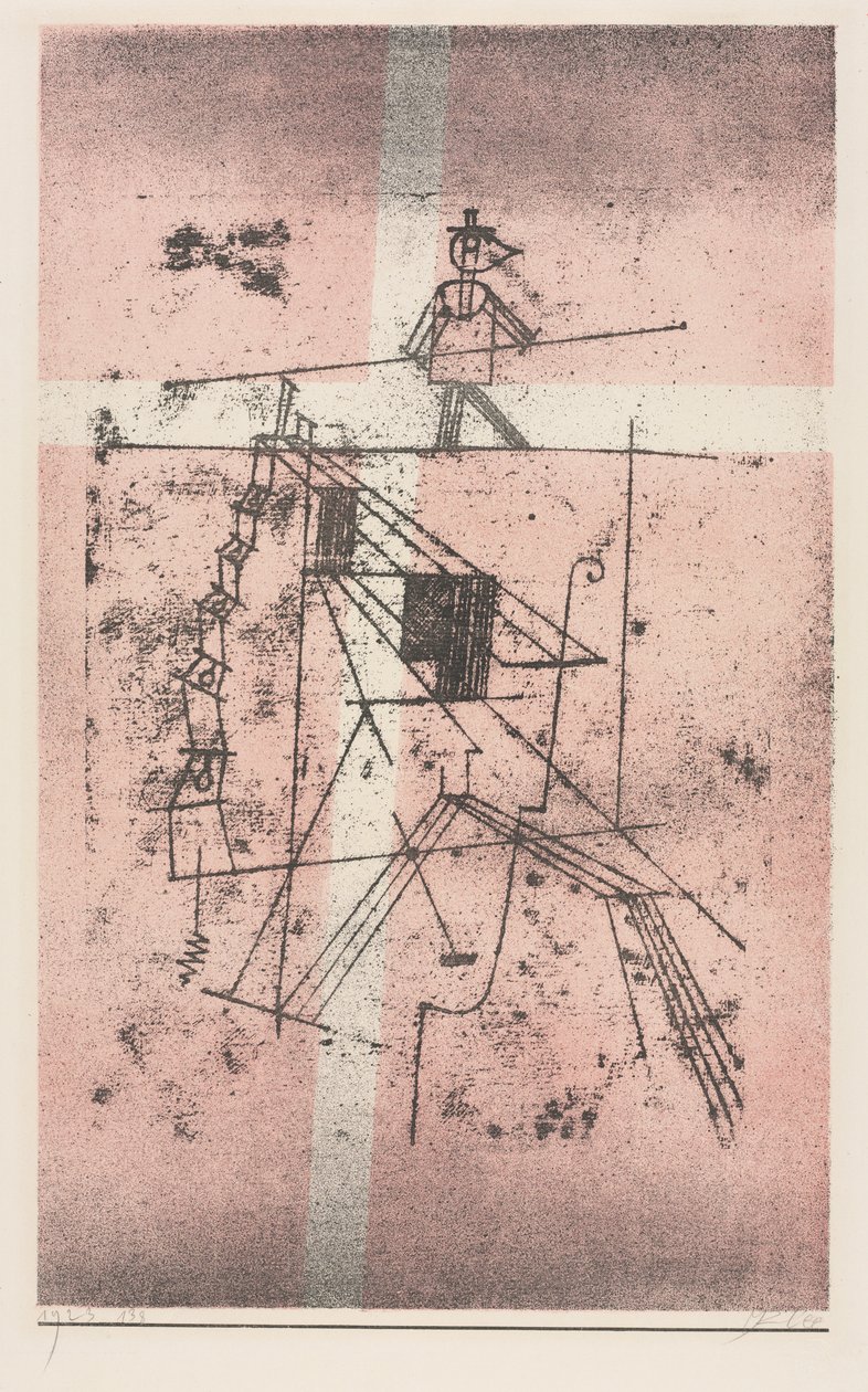Seiltänzer von Paul Klee
