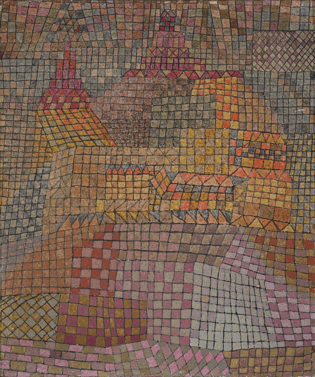 Stadtschloss Kr.. von Paul Klee