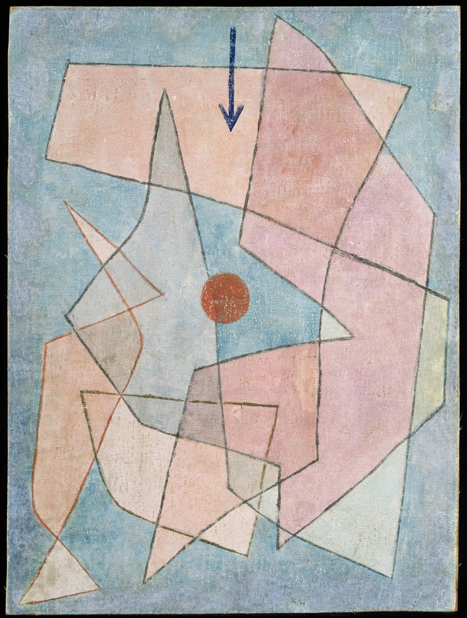 Tragödie von Paul Klee