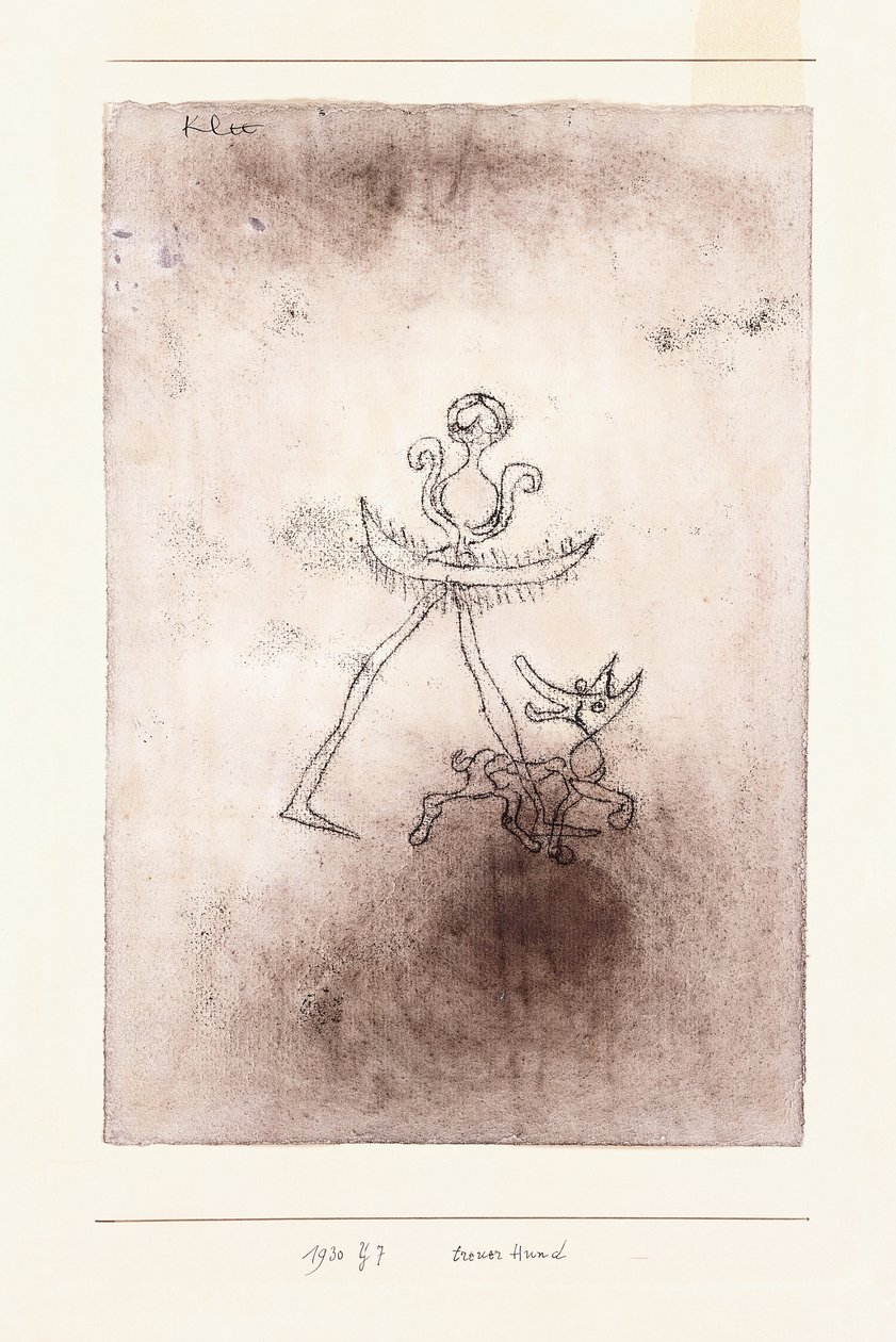 Treuer Hund von Paul Klee