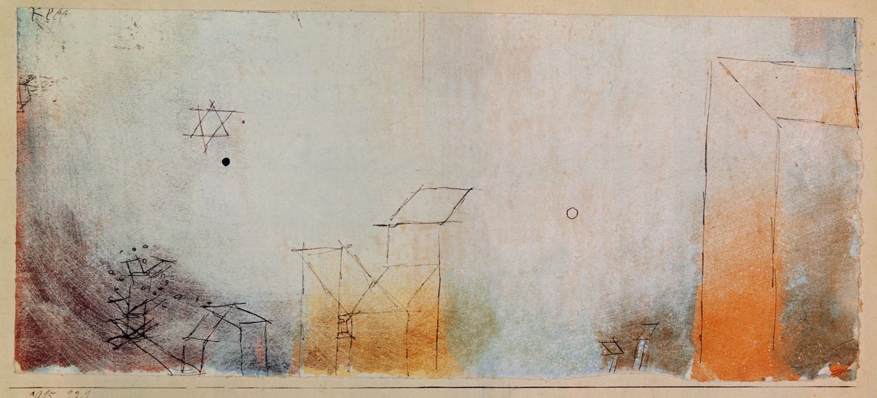 Ohne Titel von Paul Klee