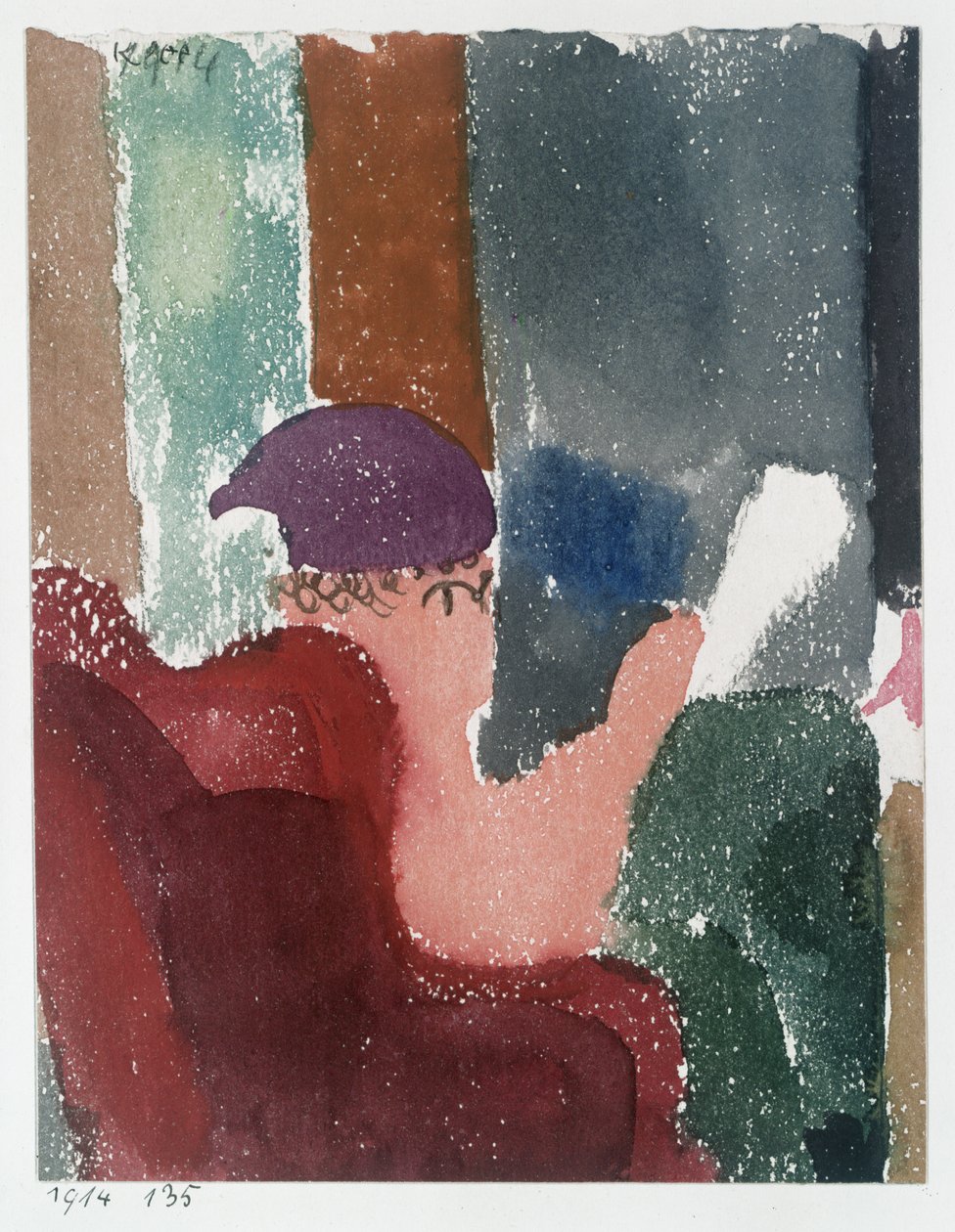 Violette Kappe von Paul Klee