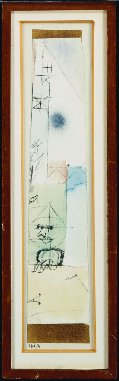 Junger Pierrot von Paul Klee