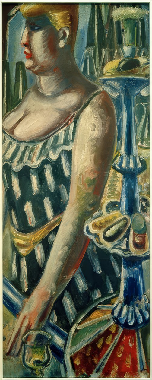 Bardame Sybille von Paul Kleinschmidt