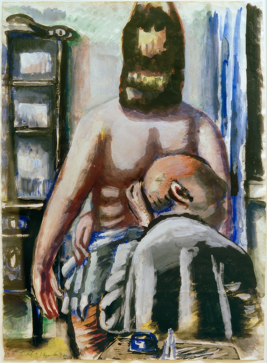 Beim Arzt von Paul Kleinschmidt
