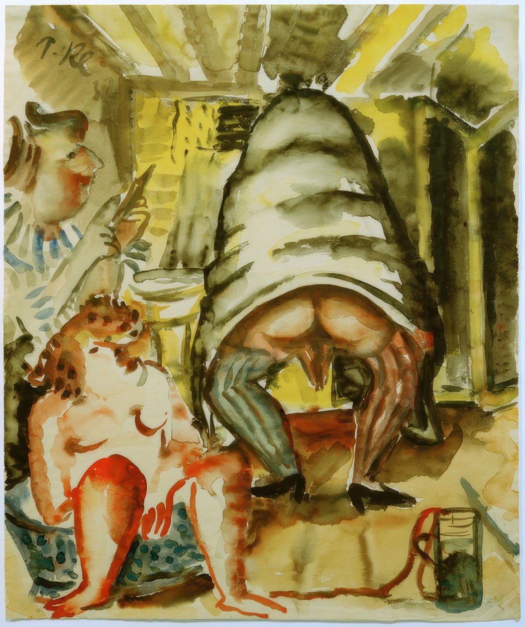 Frauenbad von Paul Kleinschmidt