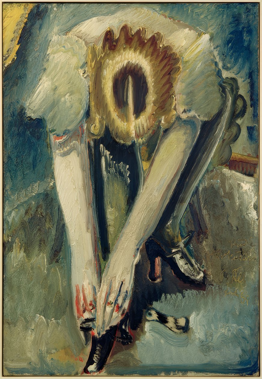 Studie zu Zirkusdiva von Paul Kleinschmidt