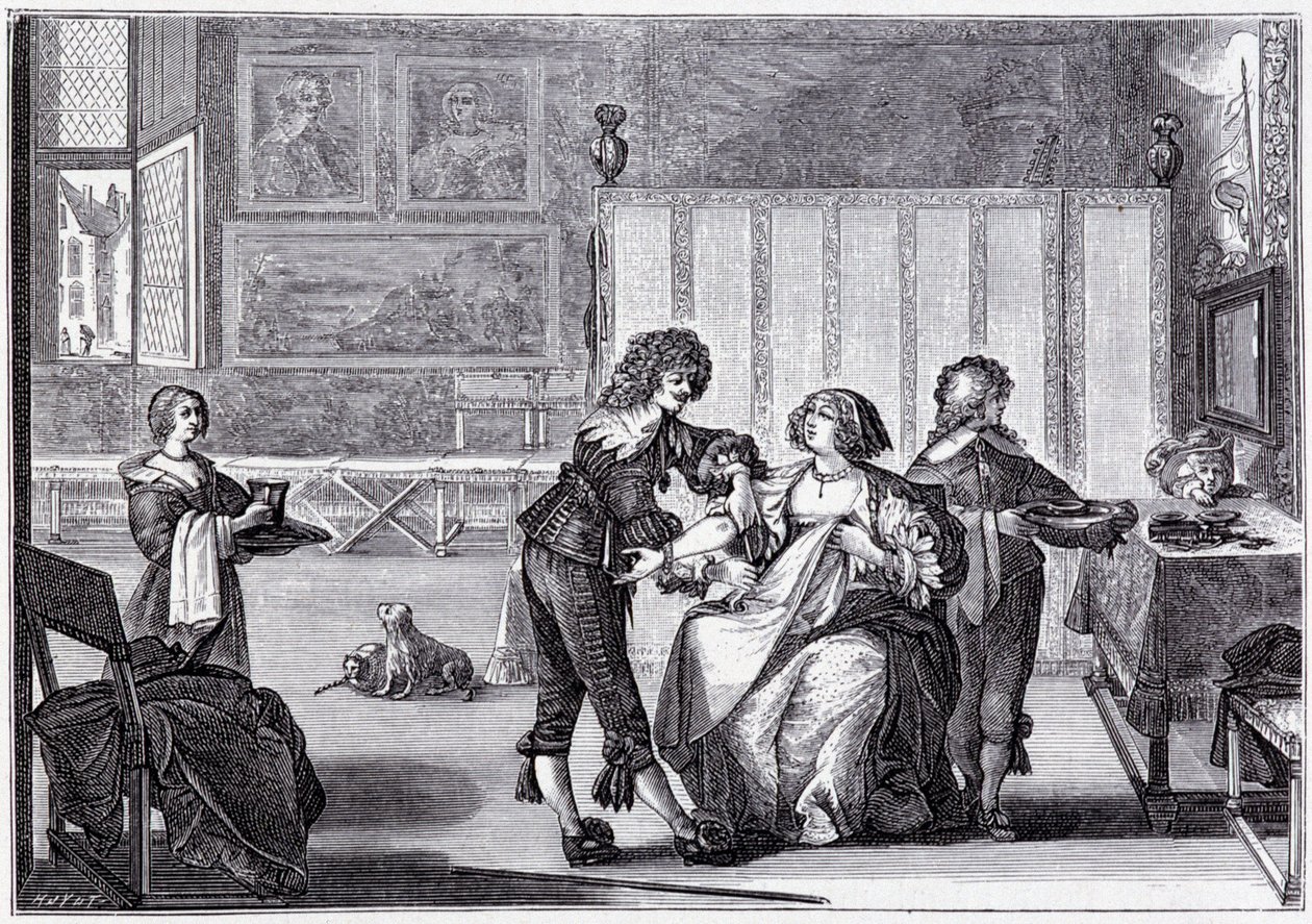 AP-Chirurg. Abraham Bosse von Paul Lacroix