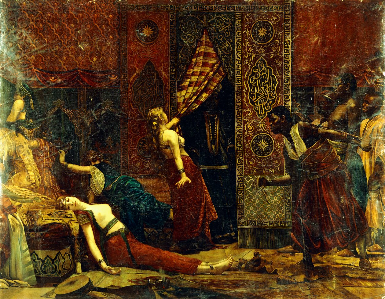 Der Tod der Kleopatra von Paul Louis Bouchard