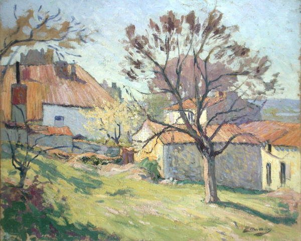 Frühlingslicht, Saintonge von Paul Madeline