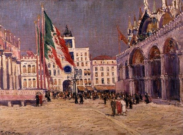 Festtag, ca. 1925 von Paul Mathieu
