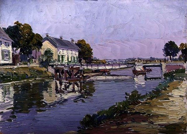 Die Brücke von Paul Mathieu