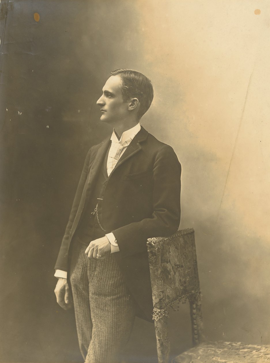 George Eastman von Paul Nadar