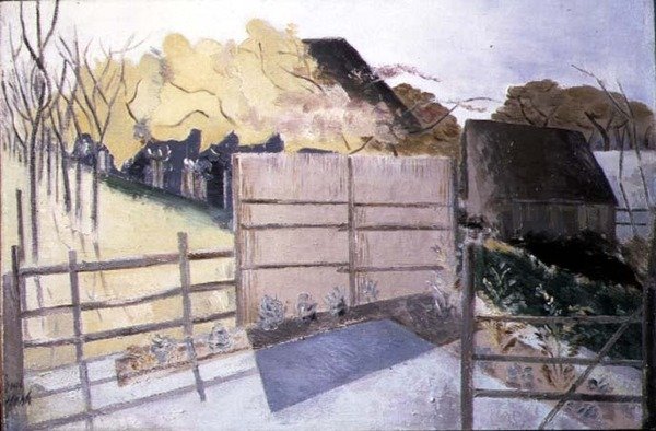 Herbstlandschaft von Paul Nash