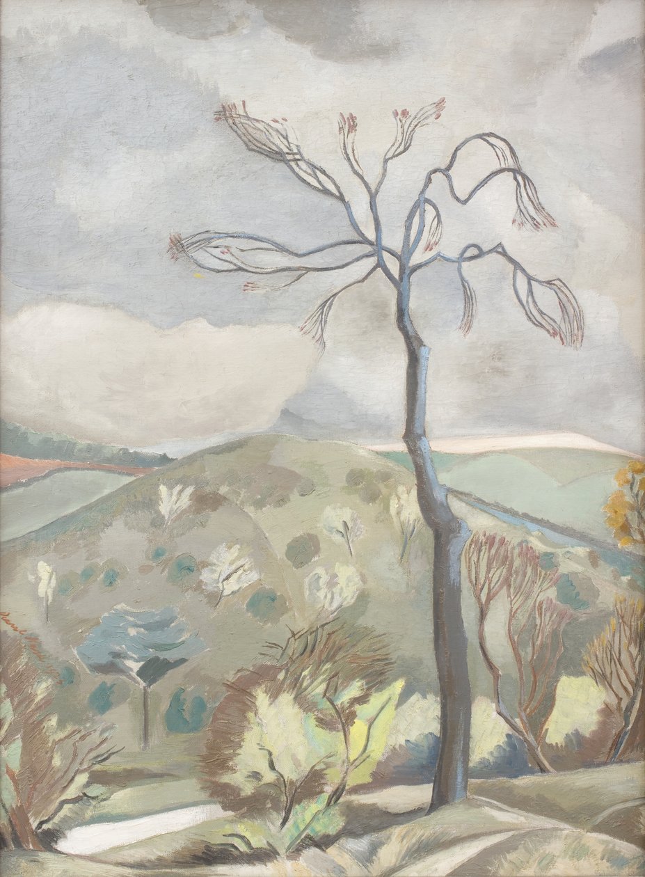 Herbstlandschaft von Paul Nash