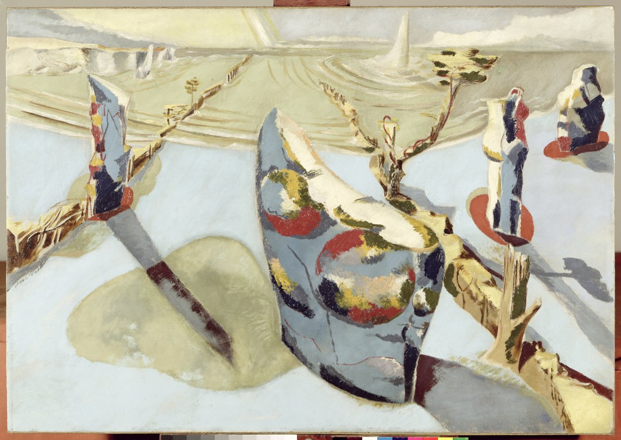 Kreis der Monolithen von Paul Nash