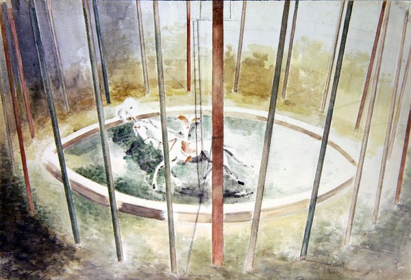 Zirkus von Paul Nash