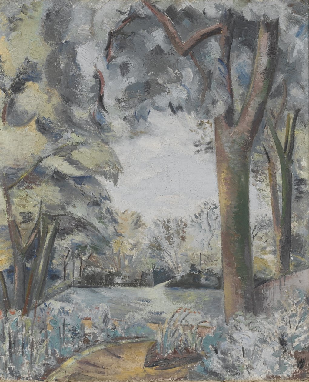 Coronilla Landschaft von Paul Nash