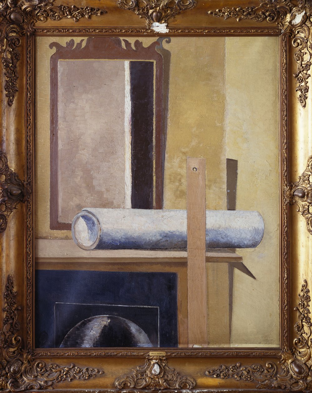 Kamin von Paul Nash