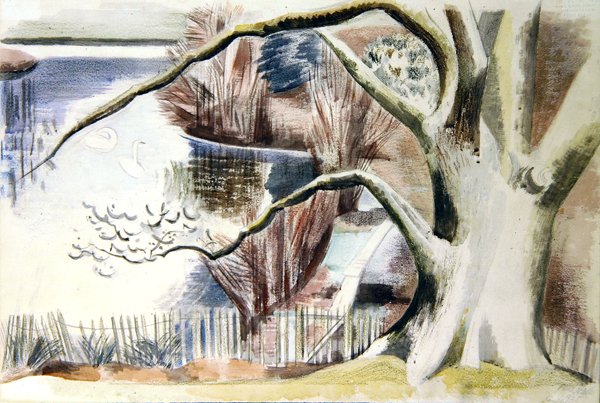 Sandling Park von Paul Nash