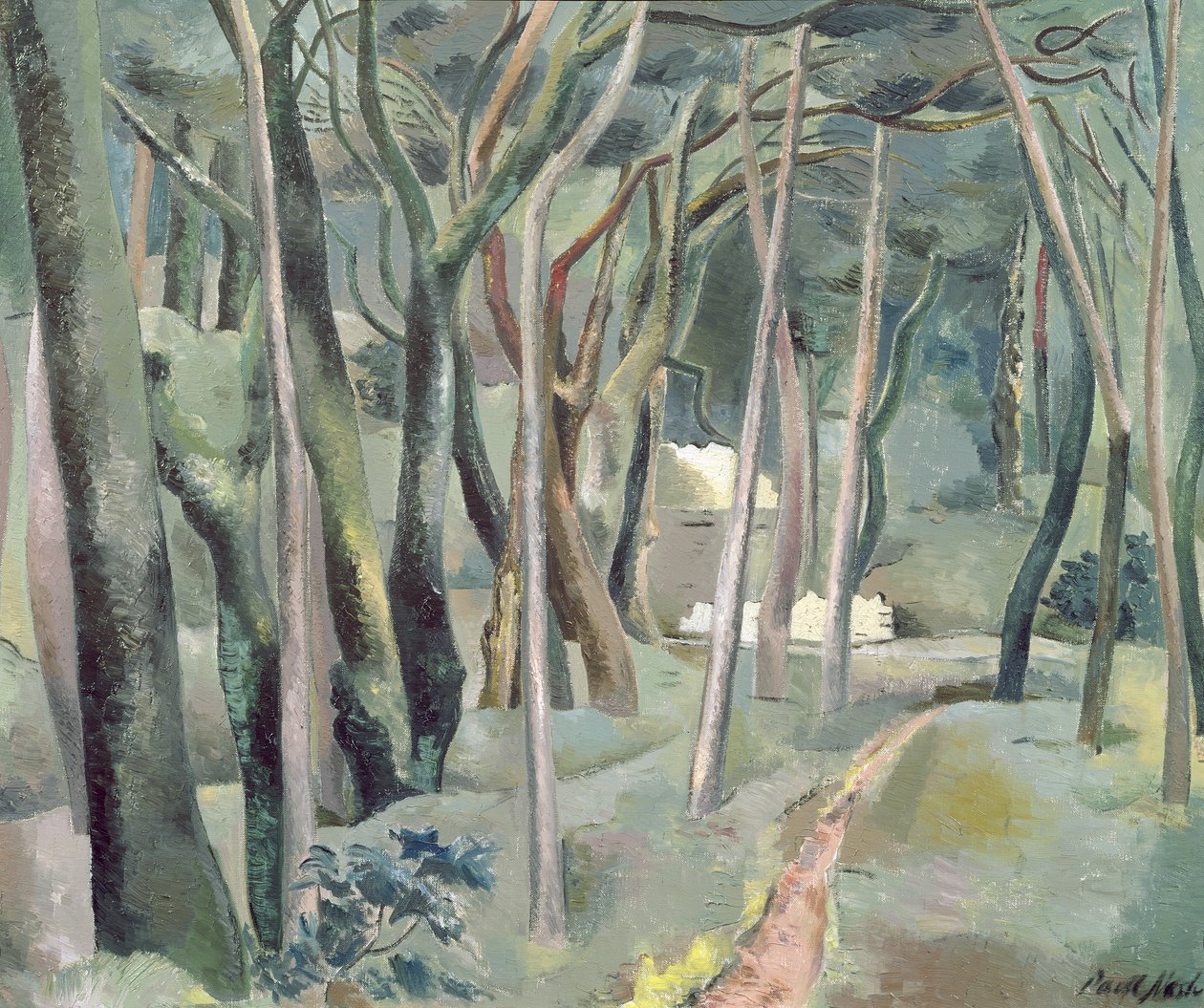 Der Wald von Paul Nash