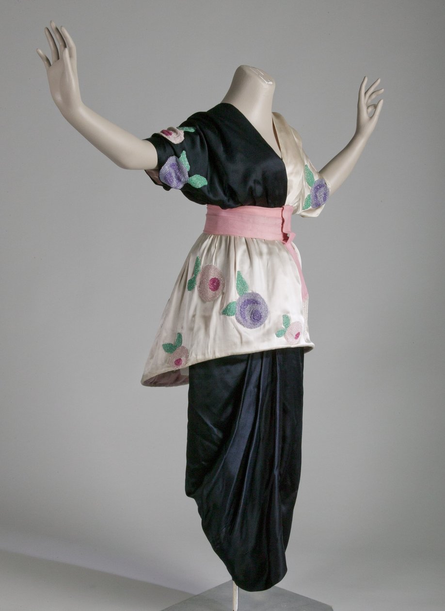 Sorbet-Abendkleid von Paul Poiret