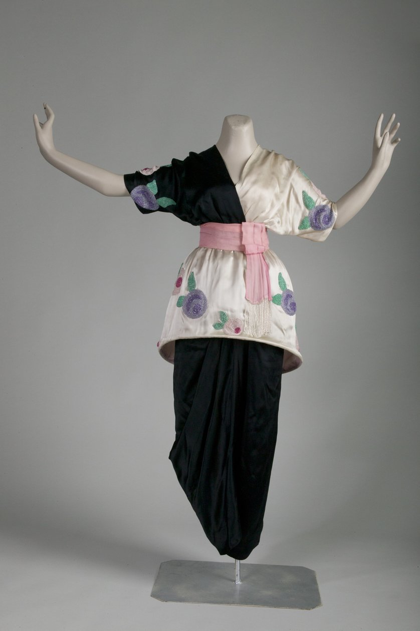 Sorbet-Abendkleid von Paul Poiret