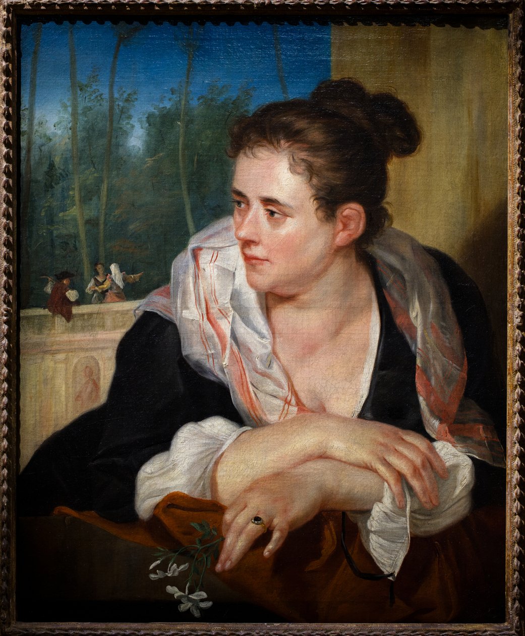 Studie einer Frau von Paul Ponce Antoine Robert
